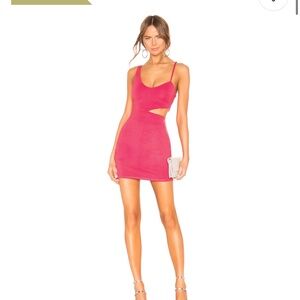 Mini dress hot pink BRAND NEW